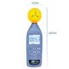 TES593R 10MHz-8GHz Electromagnetic Wave Pollution Intensity Meter Electromagnetic Radiometer Communication Base Station Detector 4