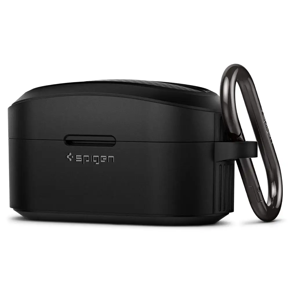 SONY WF-1000XM3（Spigenケース付き） Sony Earbuds Series Case Rugged Armor - Spigen.com Official