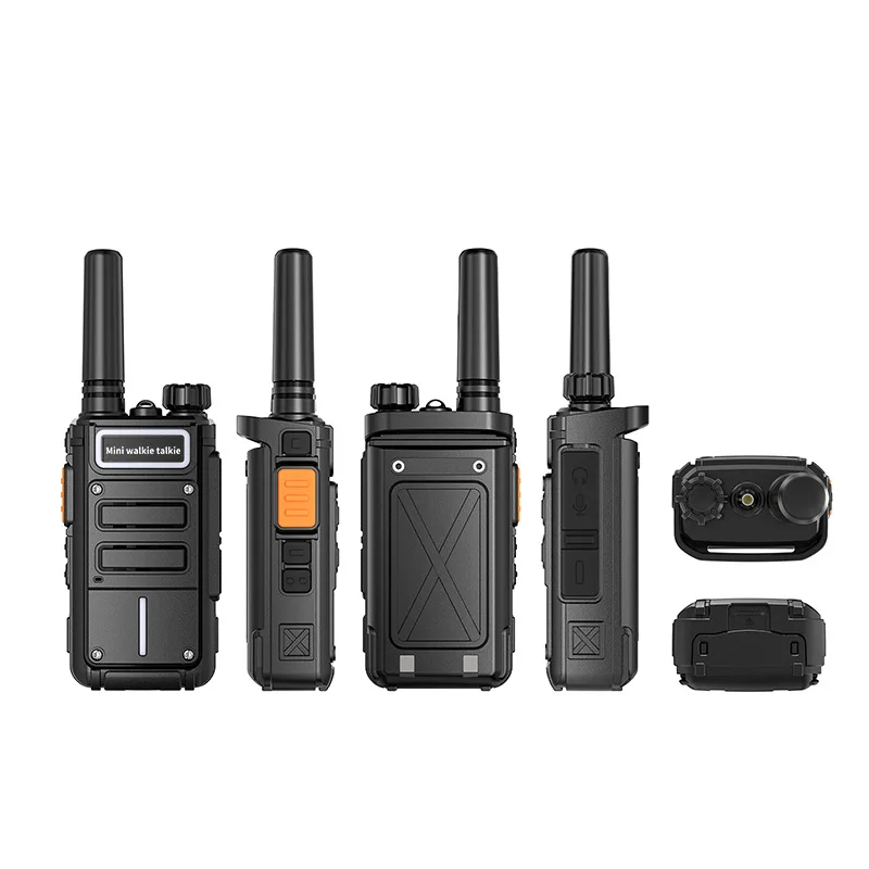 Jianpai H688 walkie-talkie small model outdoor handset long-distance mini hotel haircut hotel TYPE-C direct charging