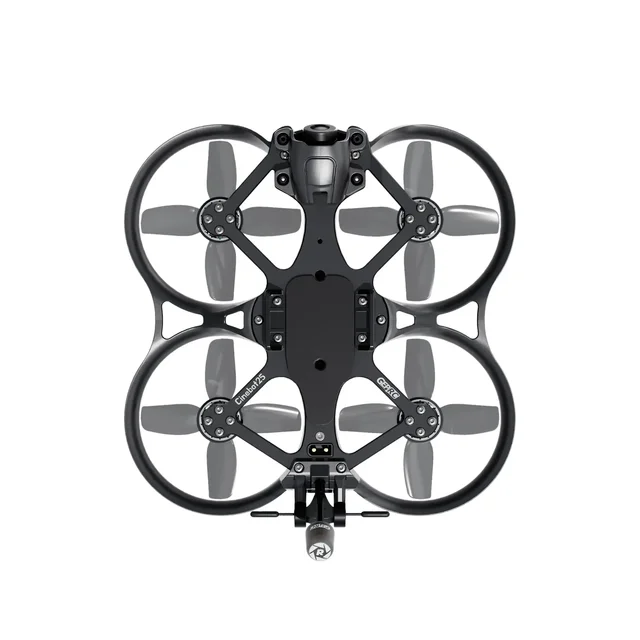 GEPRC Cinebot25 2.5inch Cinewhoop Quad - TAKER G4 45A AIO 5.8G 1W CADDX Ratel 2 1404 4600KV 4S 6