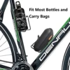 Bicycle Bottle Holder Aluminum Alloy Bicycle Kettle Cage Universal Road Mountain Bike Water Bottle Rack Cycling Water Cup Mount 4