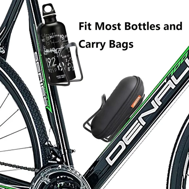 Bicycle Bottle Holder Aluminum Alloy Bicycle Kettle Cage Universal Road Mountain Bike Water Bottle Rack Cycling Water Cup Mount 4