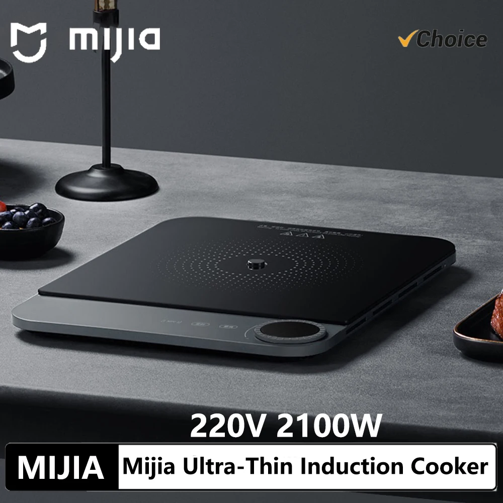 MIJIA 2100W Slim Induction Cooker 23mm