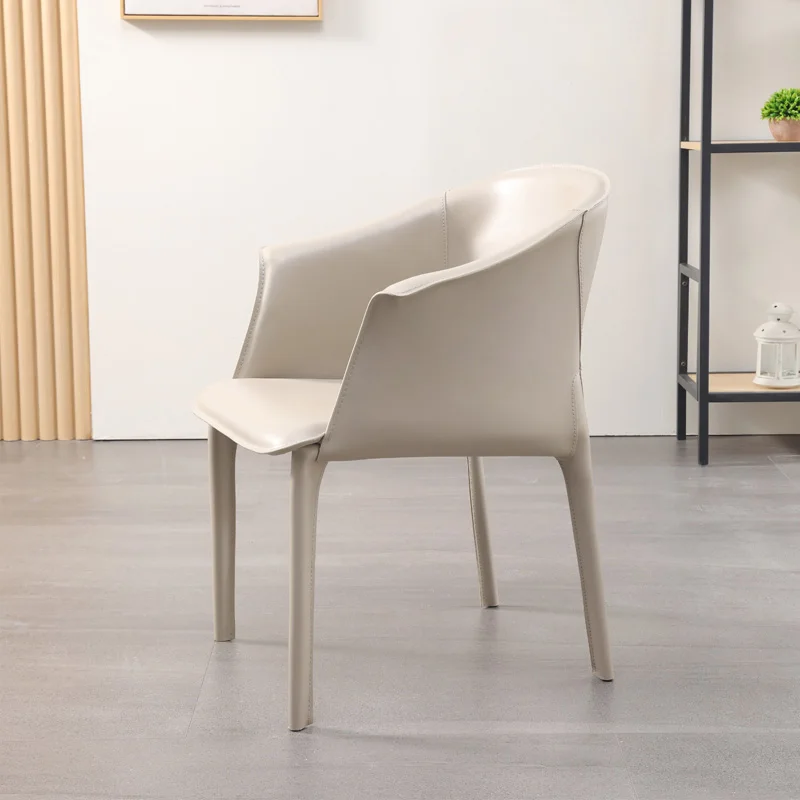 Sedia Da Pranzo Semplice Nordica Ristorante Braccioli Per Hotel Sedia Da Pranzo In Pelle Lounge Suite Makeup Sedie Cucina Mobili Da Bagno