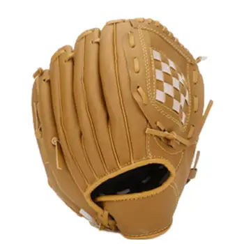 Outdoor Sport Baseball Glove PU Leather Batting Gloves Softball Practice Equipment Baseball Training Competition Glove For Kids 1