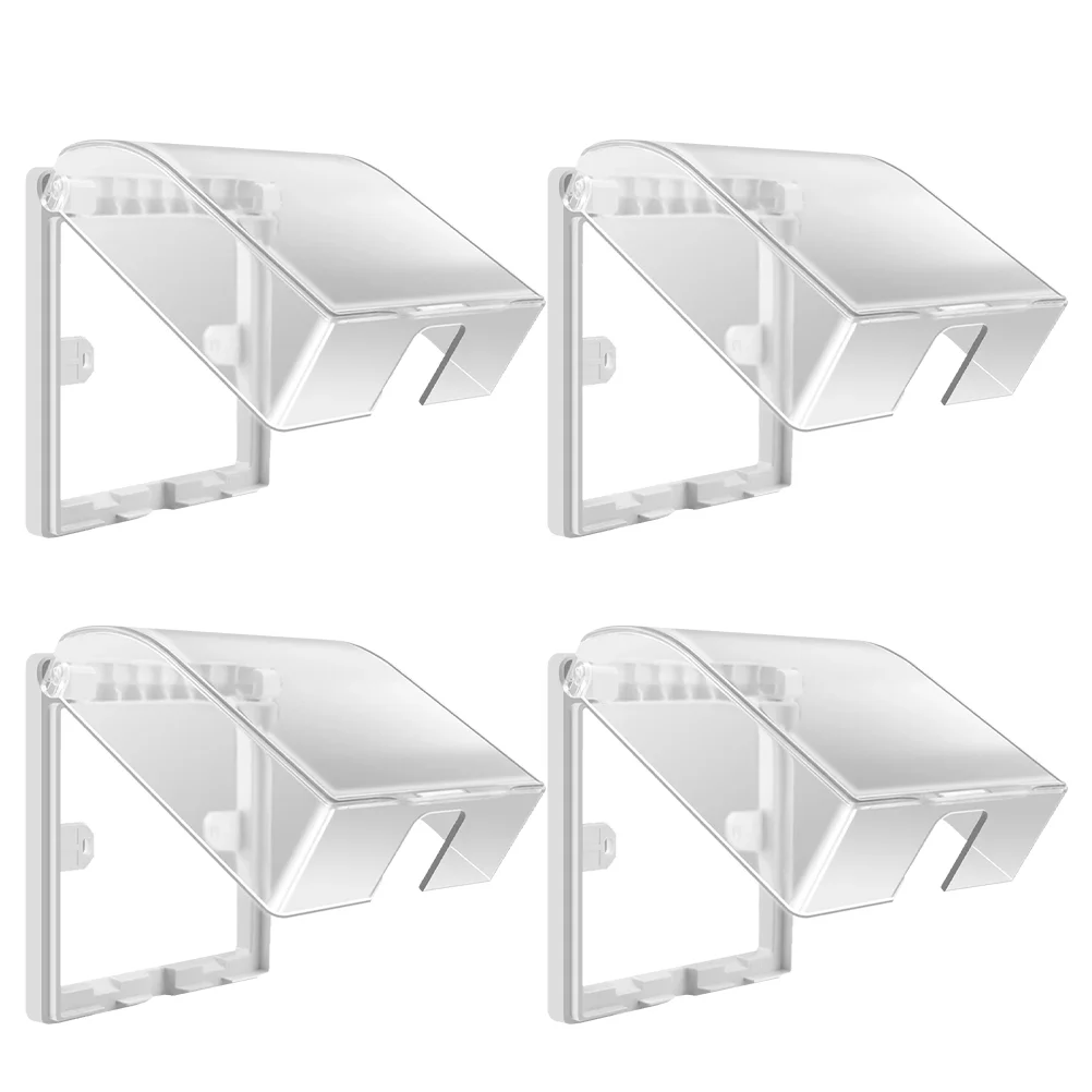 

Switch Waterproof Socket Protective Power Supply Protector Outlet Covers Splash-Proof Safety Baby Proofing