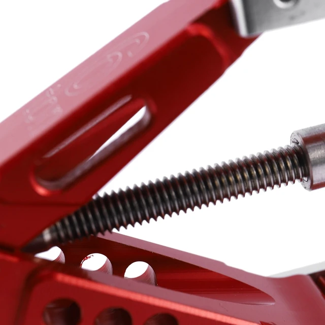 RC Car 1:10 Scale Adjustable Metal Scissor Jack Tool for RC Crawler Axial SCX10 Traxxas TRX4 Tamiya CC01 D90 6