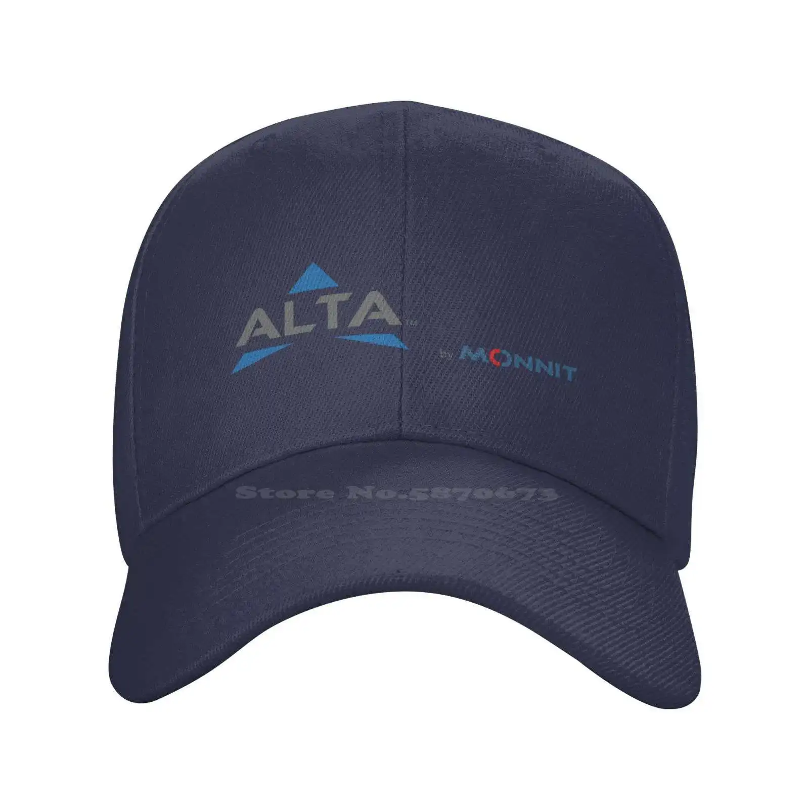 

ALTA by Monnit Logo Fashion quality Denim cap Knitted hat Baseball cap