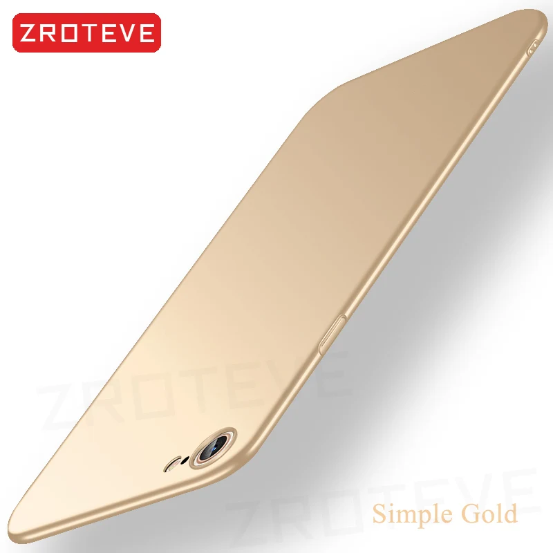 SE 2022 Case Zroteve Luxury Slim Matte Hard PC Cover Coque For iPhone 7 8 Plus SE 2020 2 3 SE2 SE3 iPhone7 iPhone8 Phone Cases iphone xr case with card holder