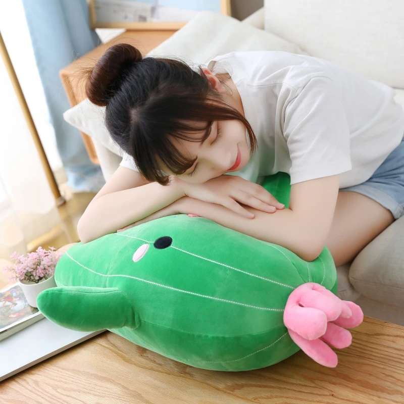 Peluche Cactus 24 Cm – Morbido E Simpatico – Verde – Giocattolo Per Bambini E Regalo Originale - 3