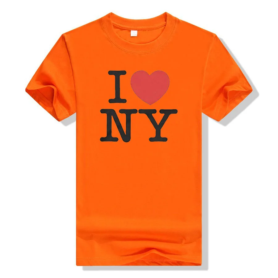 Фото Футболка унисекс с надписью «I Love NY» №3
