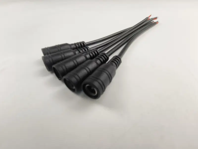 1/5/10 Pcs 5.5x2.1mm DC Male Female Power Plug Cable Wire Jack Adapter Connector for CCTV Single Color 3528 5050 LED Tape Light - Image 13