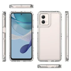 Clear Shockproof Phone Case with Bumper Protection for Infinix GT 20 Pro 5G (JX0050)