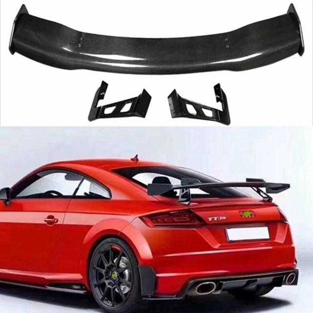 For Audi TT TTS S4 S5 MK3 Spoiler Warhead Style Real Carbon Fiber