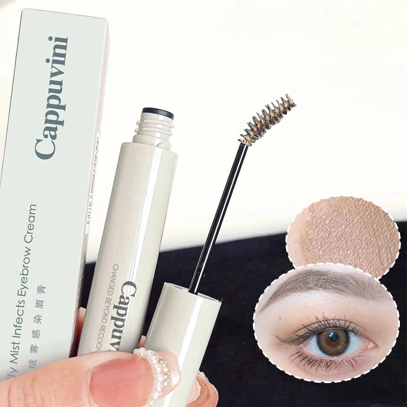 Light brow dye is not easy to blend makeup eyebrow beauty affordable natural makeup for students