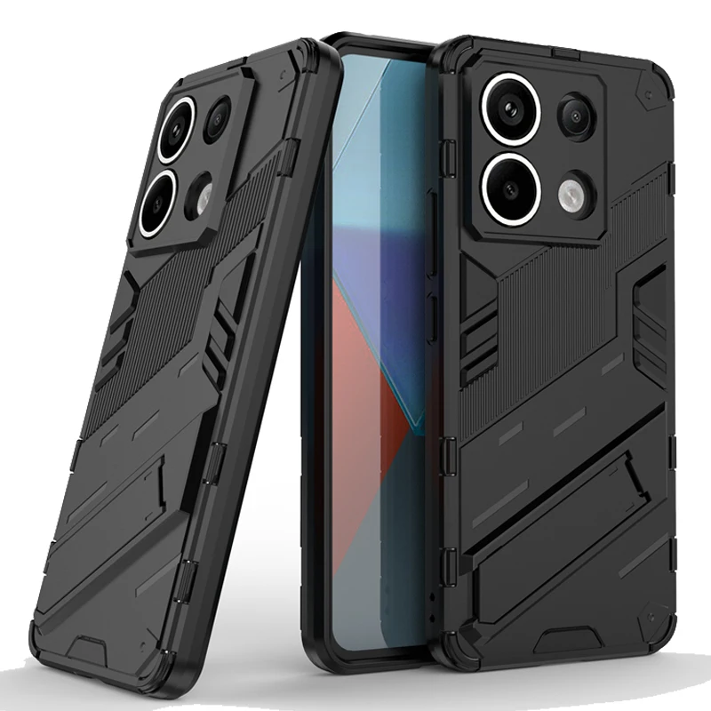 Custodia Porta Telefono Per Xiaomi Poco X6 5G Custodia Paraurti Armor Full Edge Cover Posteriore Per Poco X6 5G Custodia Per Poco X6 X 6 5G 6.67 Polli