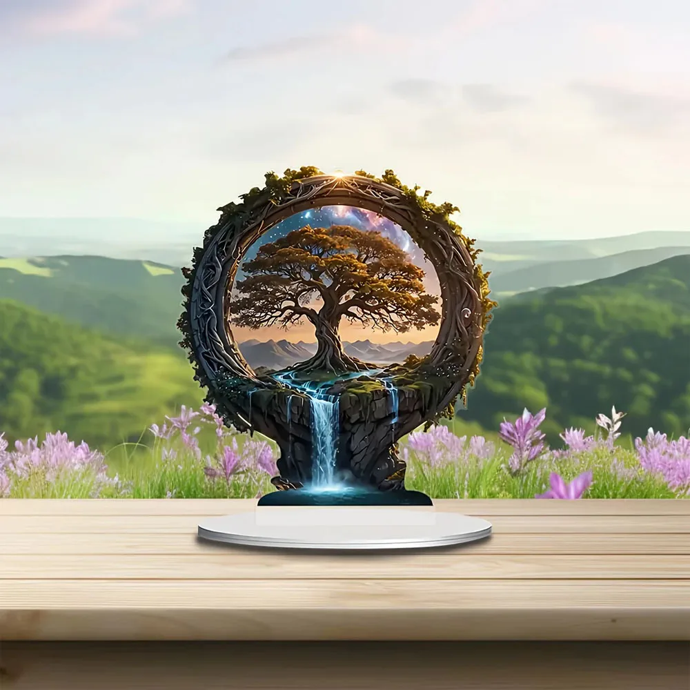 Acrylic Tree of Life Decor 3