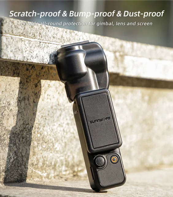 DJI OSMO POCKET 3 保護カバー　純正　未使用 DJI Osmo Pocket 3 ケース 耐衝撃 カバー シリコン素材製 液晶