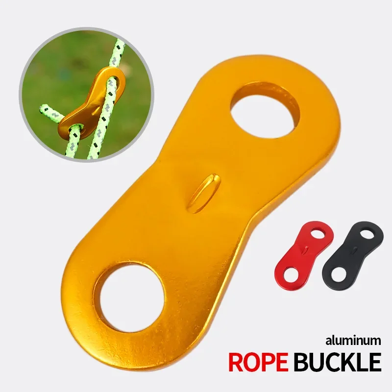 Aluminum Cord Tent Wind Rope Buckles Guyline Adjusters Paracord Tensioner Outdoor Camping Accessories Hiking Backpacking 10PCS