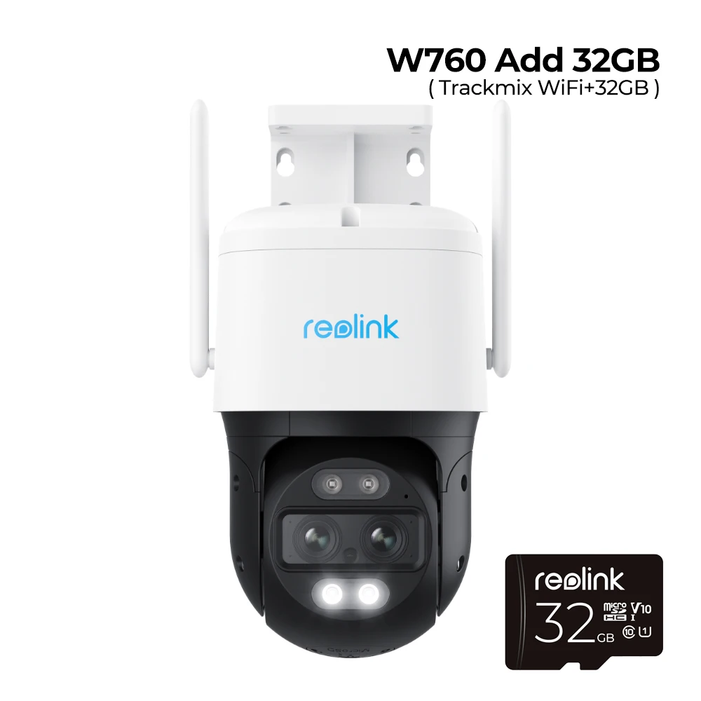 Reolink 4K 8MP Camara Vigilancia WiFi Exterior Solar, 360° PTZ Cámara Sin  Cables con Bateria, WiFi 2,4/5 GHz, Detección Inteligente, Sirena, Visión