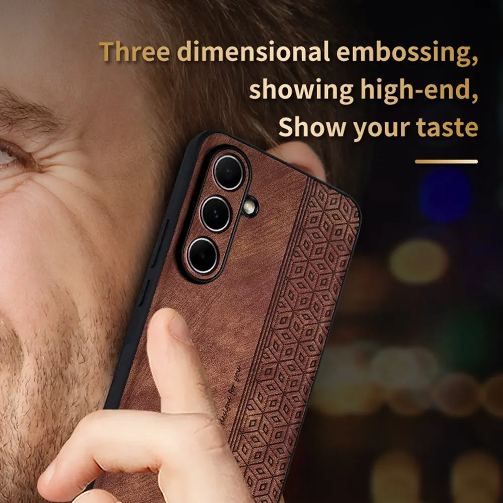 Ultrathin Full Protection Leather Phone Case