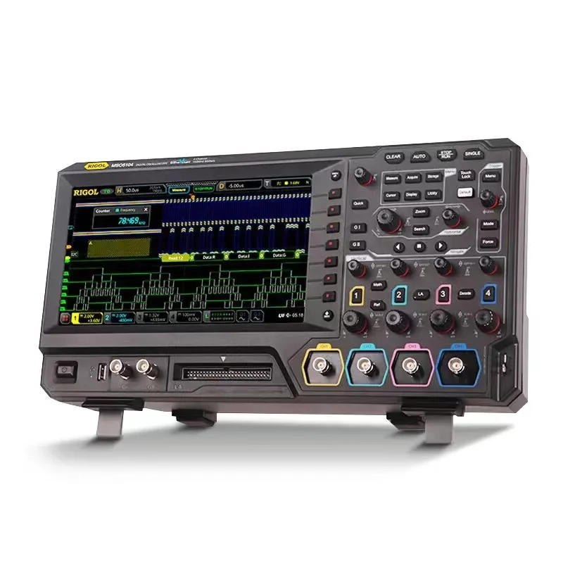 

Ригол MSO5072 двухканальный 70 МГц цифровой смешанный сигнальный осциллограф