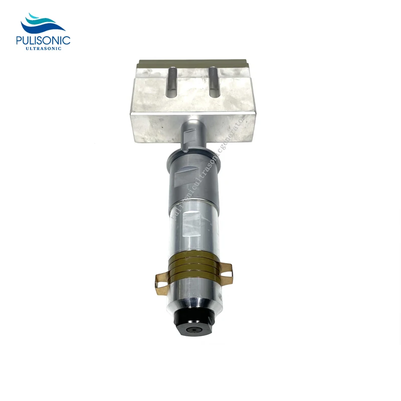 

150x13 мм пьезоэлектрический ультразвуковой гудок и усилитель преобразователя для промышленной сварочной машины