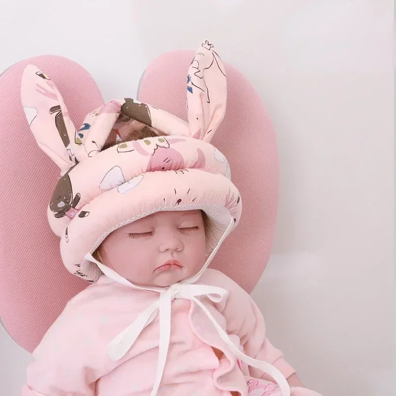 1-3 Toddler Baby Head Protector Safety Corner Guards Prevent Back Injured Angel Bee Cartoon Edge Security Protective Headgear
