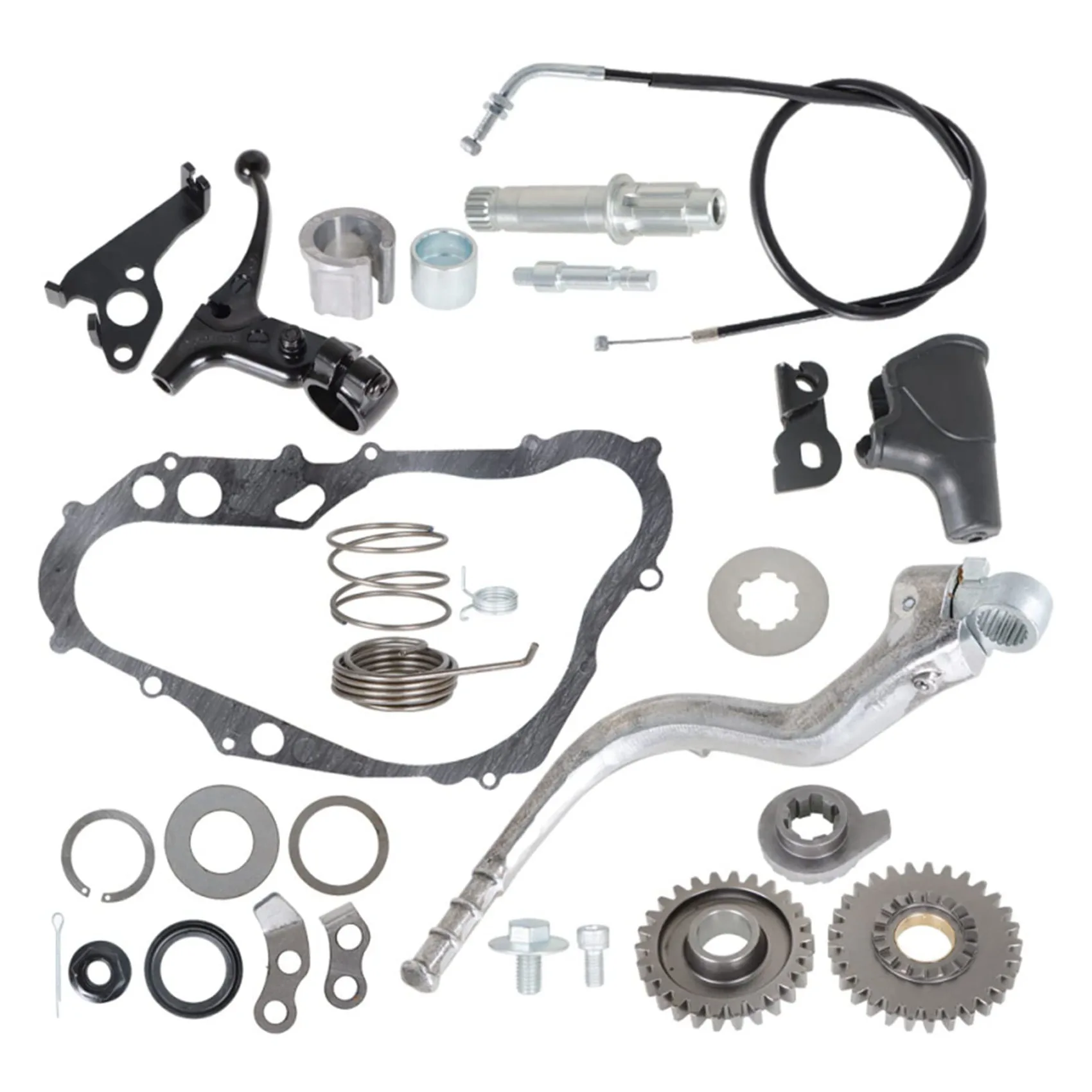 Motorcycle Kick Starter Complete Kick Starter Kit For Suzuki
