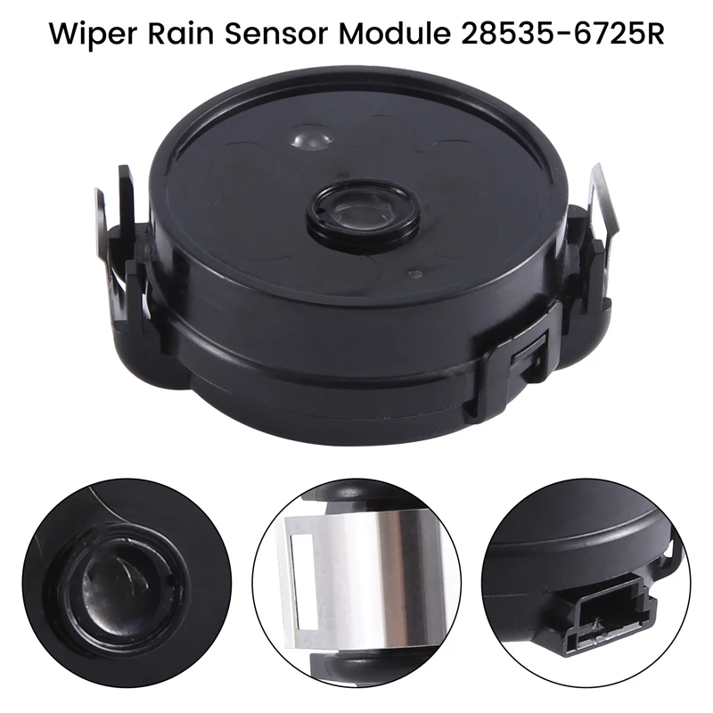 

For Nissan/ Intiniti/ Renault Car Front Windshield Wiper Rain Sensor Module 28535-6725R 285356725R 28535 6725R