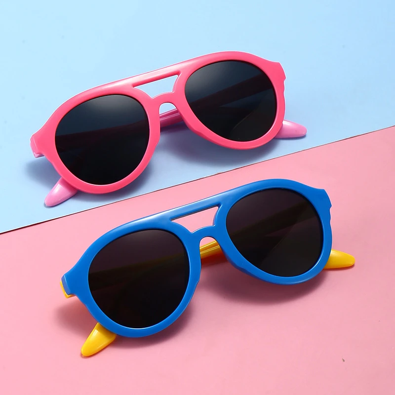 Fashion Kids Polarized Sunglasses Children Girls Boys Silicone Flexible Sun  Glasses Baby Soft Frame Shades UV400 Eyewear| | - AliExpress
