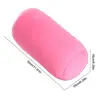 Round Cervical Pillow portable Tube Microbead Pillow For Neck Support Soft Support Back Cushion Bolster Pillow For Car Travel 6