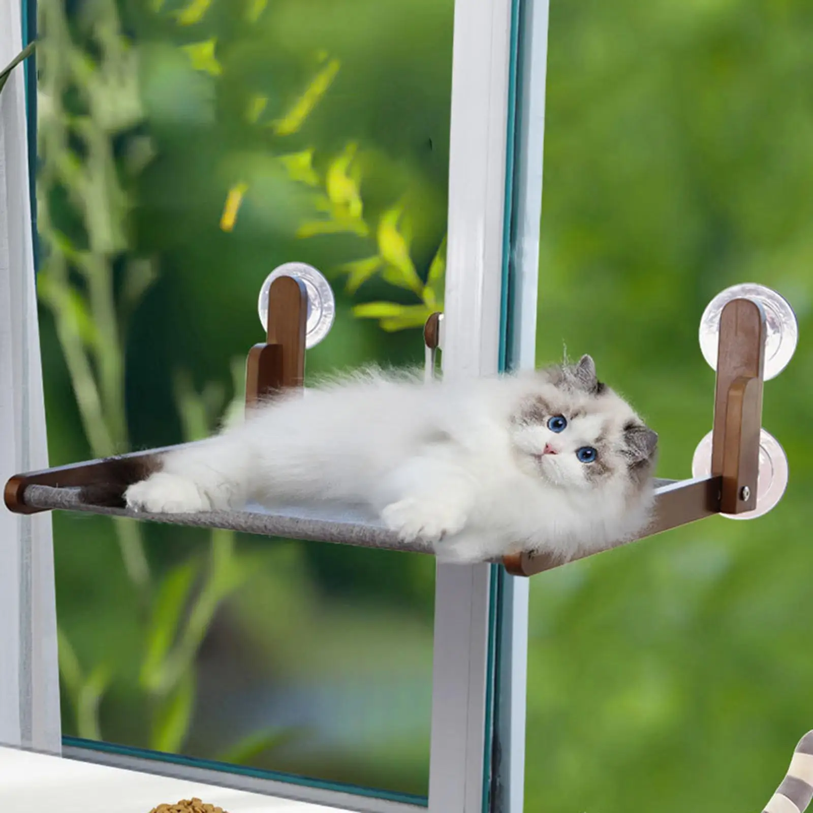 Cat Window Perch Window Mounted Space Saving Cat Window Hammock Cat Bed