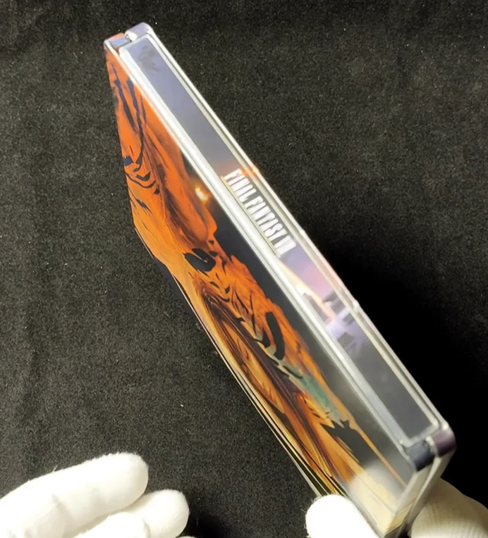 FF VIII FF8 리마스터 에디션 스틸케이스 판타지박스 (CD 없이 박스만)