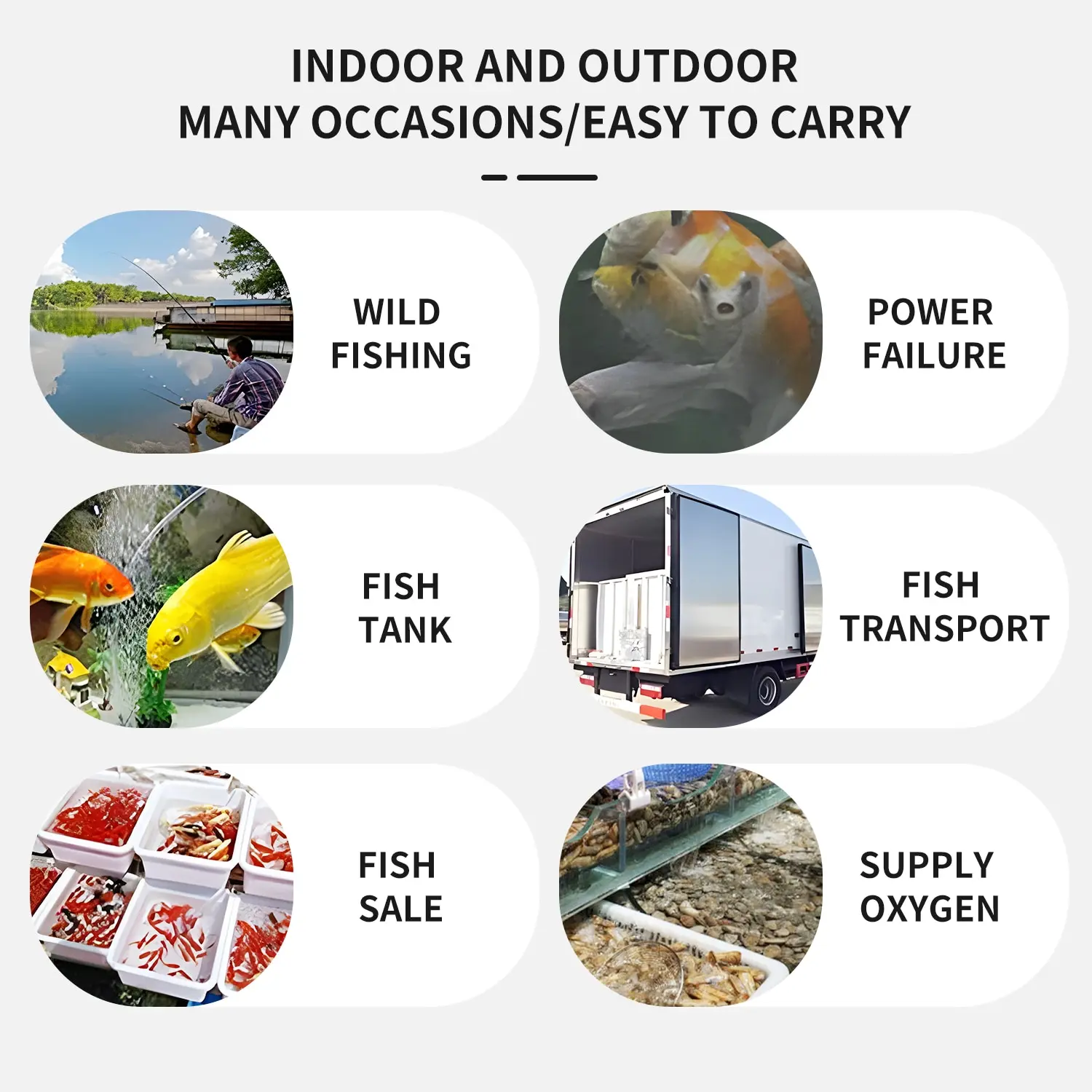 USB Aquarium Air Pump with Air Stone and Silicone Tube Energy Saving Oxygen Pump For Aquarium Fishing