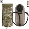 KRYDEX Tactical 500D 3L Hydration Pouch MOLLE Carrier Pack Bag Modular 100 oz Water Bladder Pouch Hunting Outdoor Accessories 1