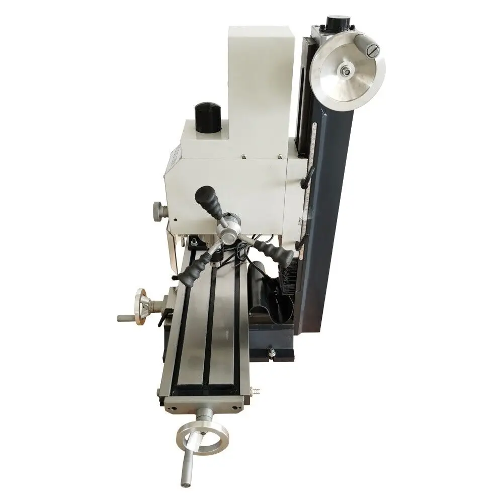 R8 Electric Heavy-duty Bench Drilling Milling Machine 1300W Brushless Motor 2