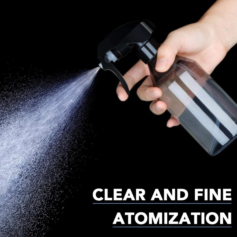 10oz Plant Mister Water Spray Bottle Fine Mist Spray Garden Flower Atomizer For Gardening Cleaning Solution Hair Care Moisturize 6