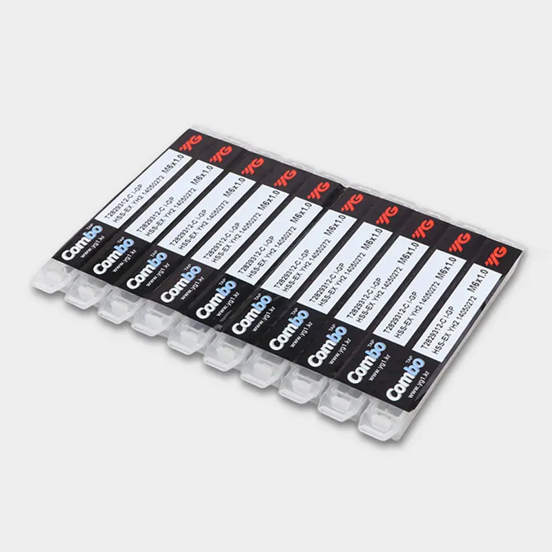 YG-1 HSS-EX T2829 M2 M2.5 M3 M4 M5 M6 M8 M10 M12 Processing Metal Tap Spiral Point Taps Multi Purpose screw tap screw tap set hand tap tool set electric drill tap tool hand tap tool hand tap drill drill tap tool drill and tap tool spiral fluted tap