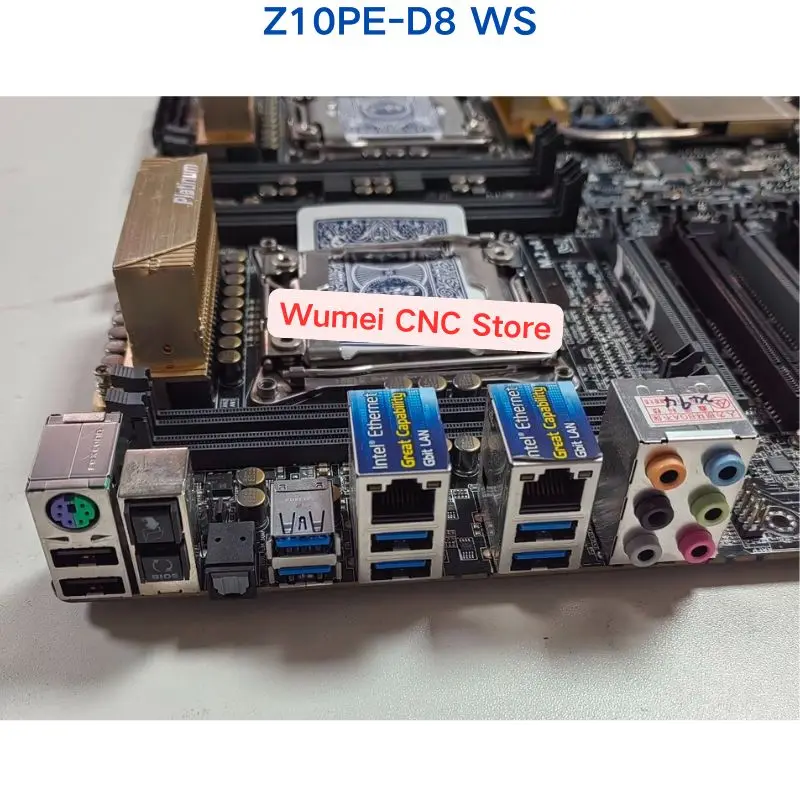 중고 테스트 OK MZ32-AR0 REV:1.0 DDR4 소켓 SP3 서버 마더보드