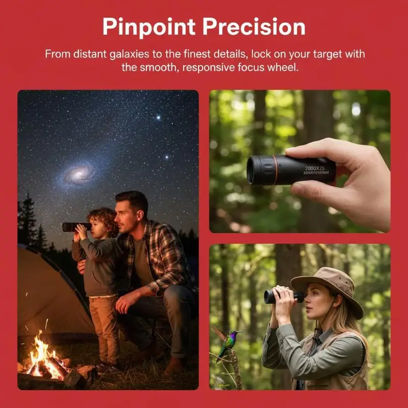  slider image of HD Monocular Night Vision