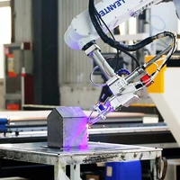 Robot Fiber Auto Hine 000W 1500W 2000W 3000W Laser Welder For Gaanized Sheet Corner Welding Head 2 3 2