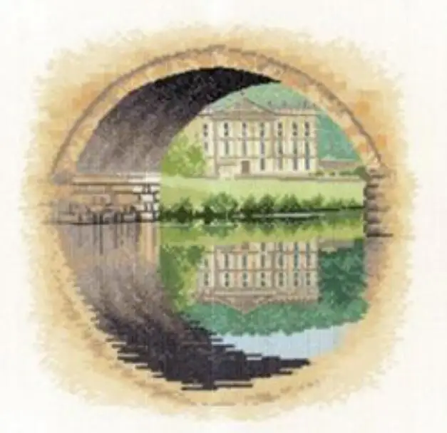 

Under The Arch Home Fun Cross Stitch Kits Package Needlework Counted Kits New Style Joy Sunday Kits Embroidery Cross-stitch Set