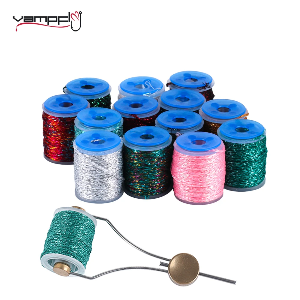 Mylar Fishing Fly Tying Materials Fly Tying Material Tinsel Tinsel