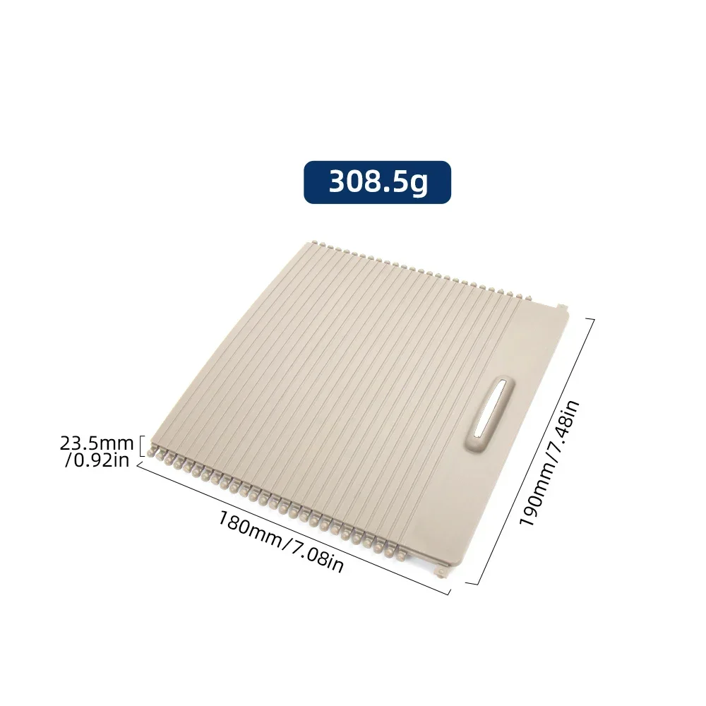 도지 캐러밴 램 1PC89BD1AG 1PC89BD1AF용 스토리지 박스 트림 커버 암레스트 박스 롤러 블라인드 센터 콘솔 교체품