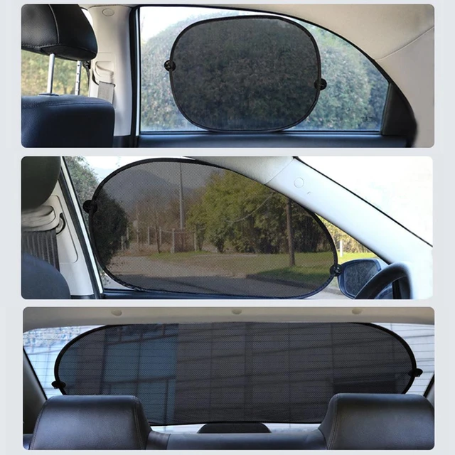 UV Sonnenschutz fürs Auto: Schütze deine Seitenfenster!