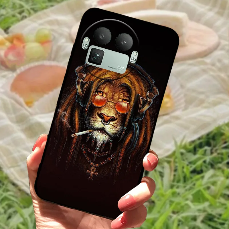Soft Matte Shockproof Silicone Back Cover with Camera Protection - Enhanced Bumper Design