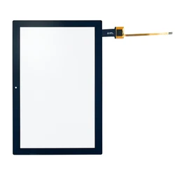 Premium 10.1 Touch Screen + OCA LCD Front Glass Panel Replacement (Touch OCA Black)