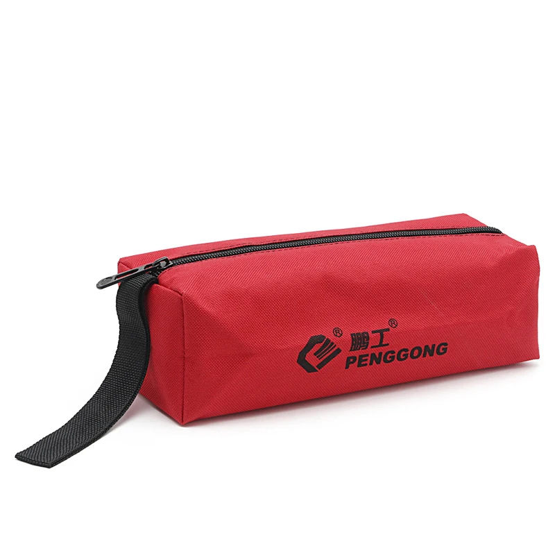 

Small Metal Parts Tool Storage Bag Waterproof Multifunctional Utility Oxford Bag 1Pc Random Color