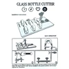 DIY Glass Cutting Machine Glass Cutter Glass Bottle Cutter Cutting Tools for DIY Dropship 6